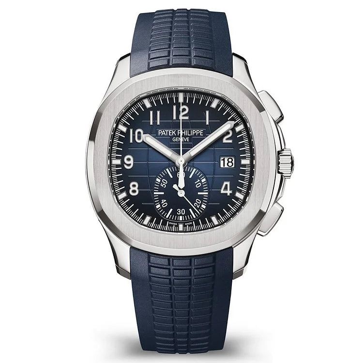 Patek Philippe Aquanaut Chronograph 5968G-001 42mm Blue Gradient Dial