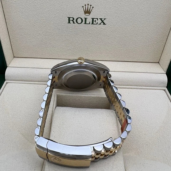 Rolex Datejust 41 Ref. 126303-0014 Black Dial | Yellow Gold & Steel