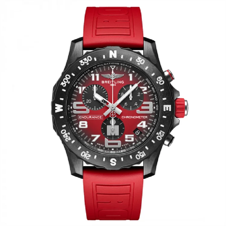 Breitling Endurance Pro IRONMAN 44mm Red/Black Ref. X823109A1K1S1