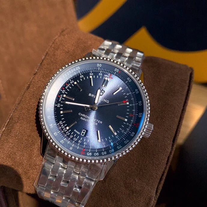 Breitling Navitimer Automatic 41mm Blue Dial Ref. A17326161C1P4