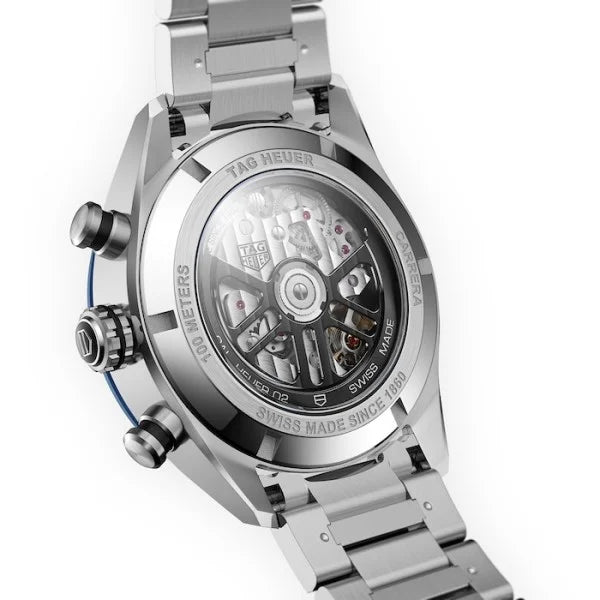 TAG Heuer Carrera CBN2A1A.BA0643 – Men’s Automatic Blue Dial Stainless Steel Watch