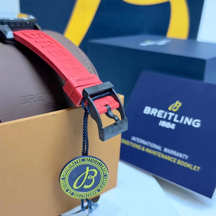 Breitling Endurance Pro IRONMAN 44mm Red/Black Ref. X823109A1K1S1