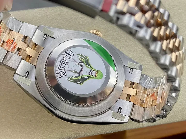 Rolex Datejust 41 – 126331-0014 (White Shell Diamond Dial)