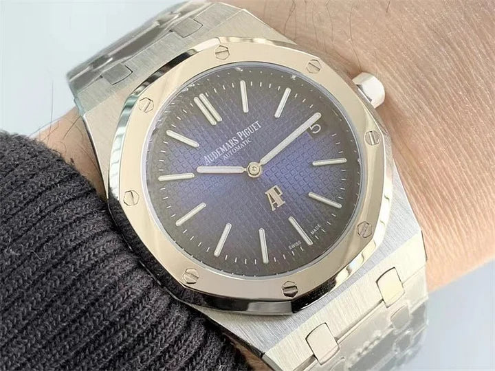 Audemars Piguet Royal Oak Extra-Thin 39mm Boutique Exclusive Ref. 15202IP.OO.1240IP.01 – Smoke Blue