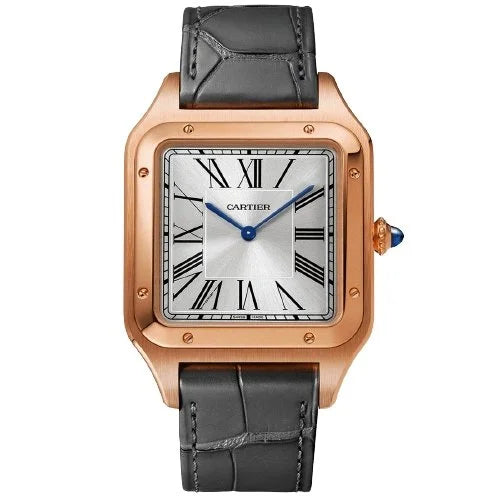Cartier Santos-Dumont XL WGSA0032 Pink Gold 46.6mm | 1:1 Premium Replica