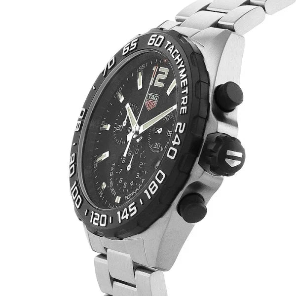 TAG Heuer Formula 1 CAZ1010.BA0842 – Men’s Quartz Black Dial Stainless Steel Watch