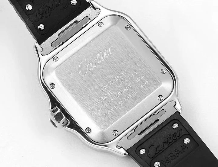Cartier Santos de Cartier Large WSSA0062 39.8mm Green Dial Automatic