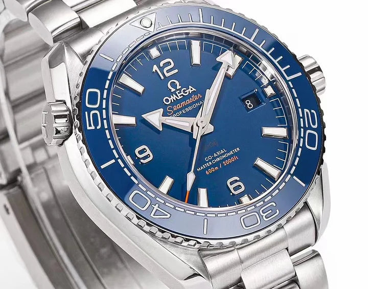 OMEGA Seamaster Planet Ocean 600M 43.5mm Ref. 215.30.44.21.03.001 – Blue Dial