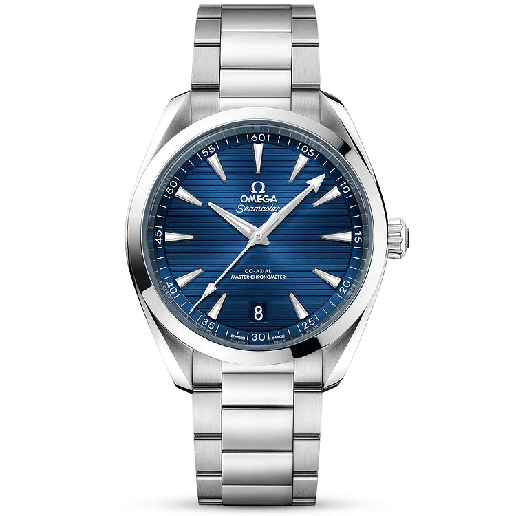 OMEGA Seamaster Aqua Terra 41mm Ref. 220.10.41.21.03.004 – Blue Dial