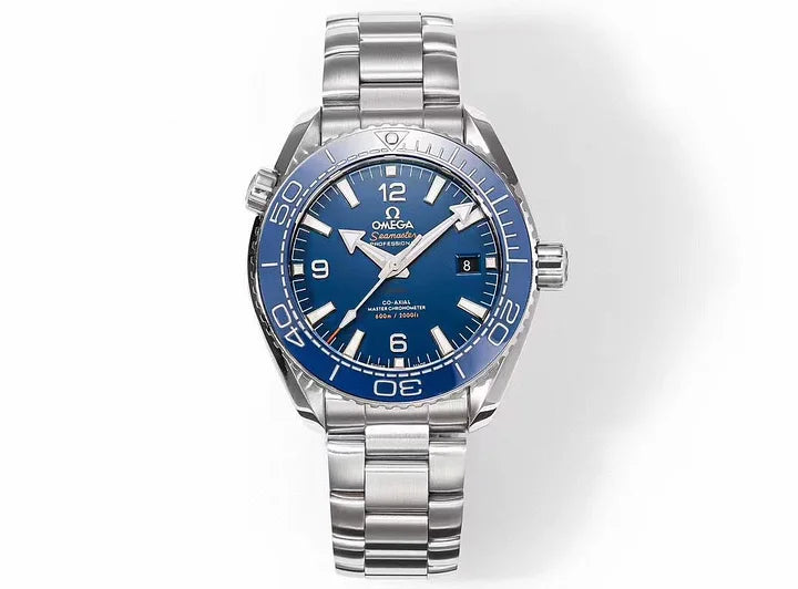 OMEGA Seamaster Planet Ocean 600M 43.5mm Ref. 215.30.44.21.03.001 – Blue Dial