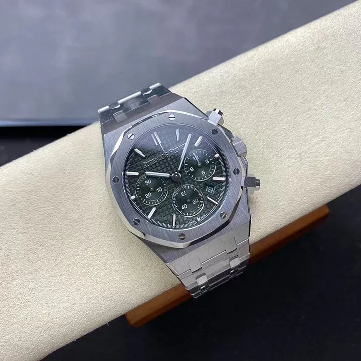 Audemars Piguet Royal Oak Chronograph 50th Anniversary Ref. 26240ST.OO.1320ST.08 – Green Dial