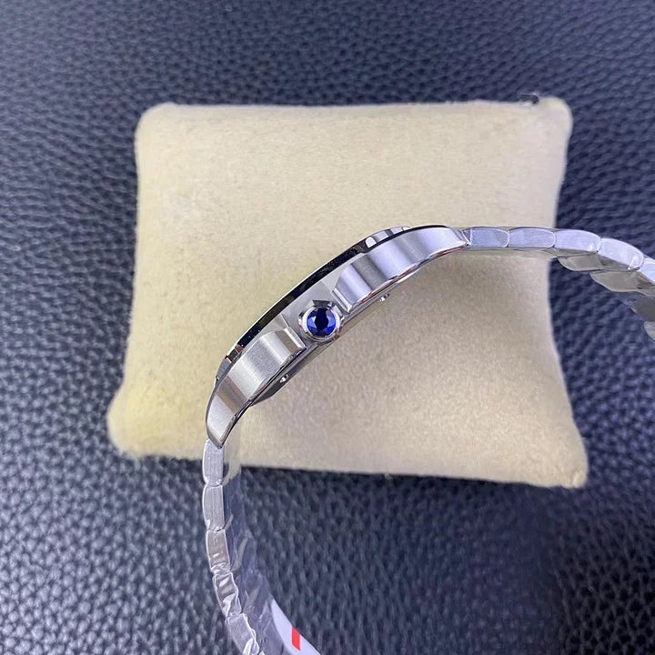 Cartier Santos de Cartier Large 39.8x47.5mm Green Dial Automatic