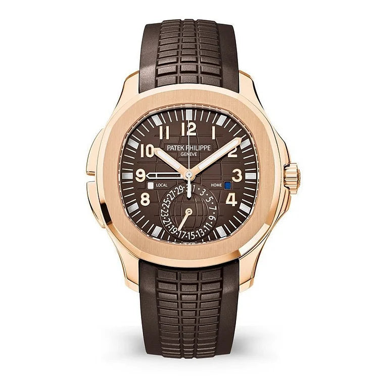 Patek Philippe Aquanaut Travel Time 5164R-001 40.8mm