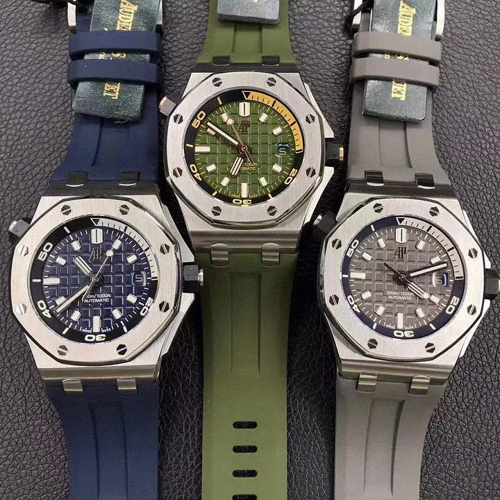 Audemars Piguet Royal Oak Offshore Diver 42mm Ref. 15720ST.OO.A052CA.01 – Gradient Dial