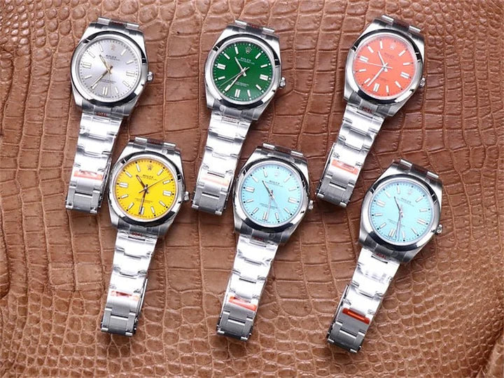 Rolex Oyster Perpetual 41 – 124300
