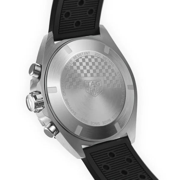 TAG Heuer Formula 1 CAZ101AC.FT8024 – Men’s Quartz Black Dial Rubber Strap Watch