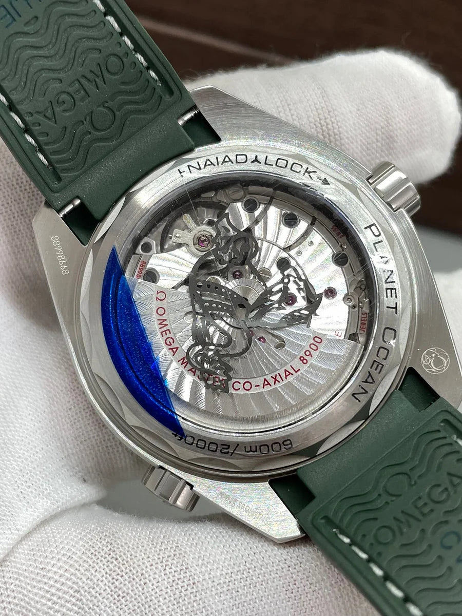 OMEGA Seamaster Planet Ocean 600M 43.5mm Ref. 215.32.44.21.06.001 – Grey Dial