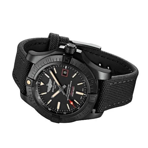BREITLING Avenger Blackbird 44mm Ref. V171B74MMA (V17311101B1W1) – Black DLC Titanium