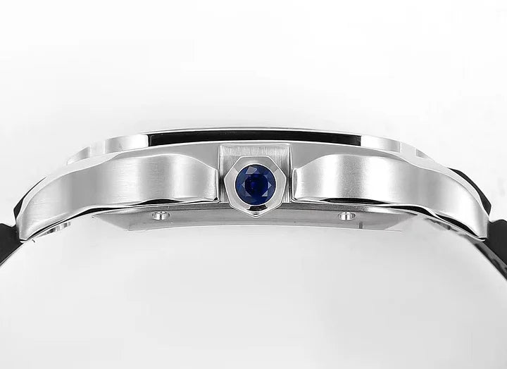 Cartier Santos de Cartier Large WSSA0062 39.8mm Green Dial Automatic