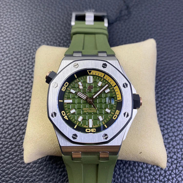 Audemars Piguet Royal Oak Offshore Diver 42mm Ref. 15720ST.OO.A052CA.01 – Gradient Dial
