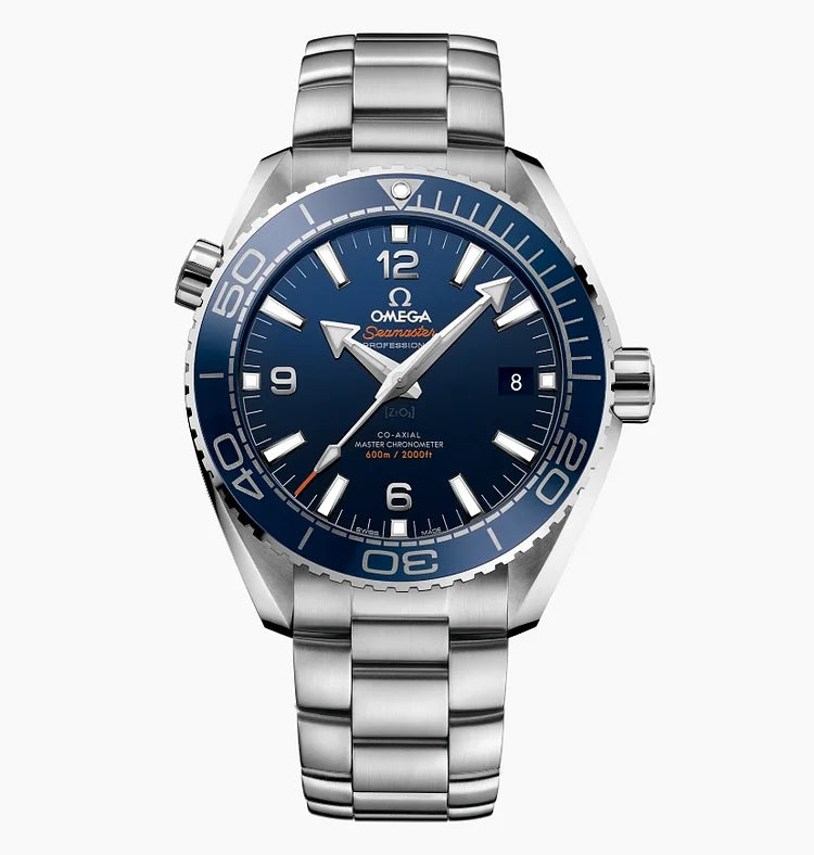 OMEGA Seamaster Planet Ocean 600M 43.5mm Ref. 215.30.44.21.03.001 – Blue Dial