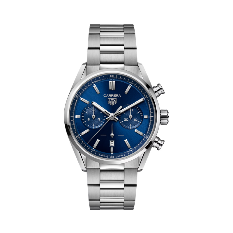 TAG Heuer Carrera Chronograph Blue Dial