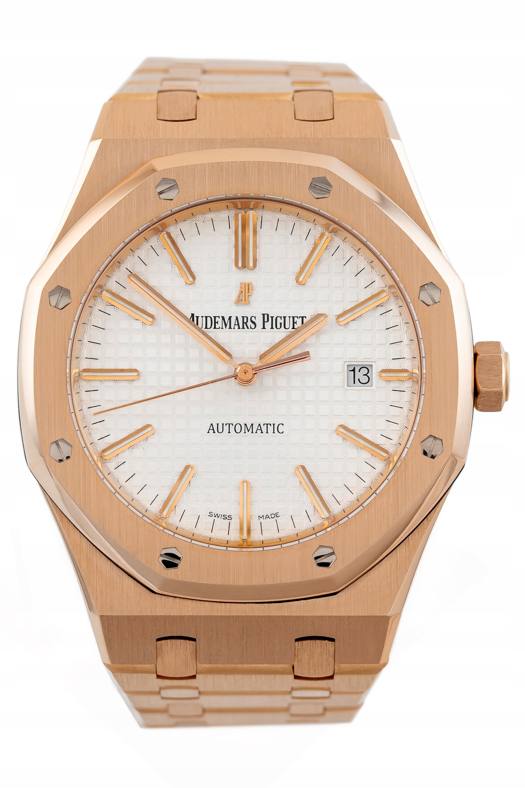 Audemars Piguet Royal Oak Selfwinding in Rose Gold