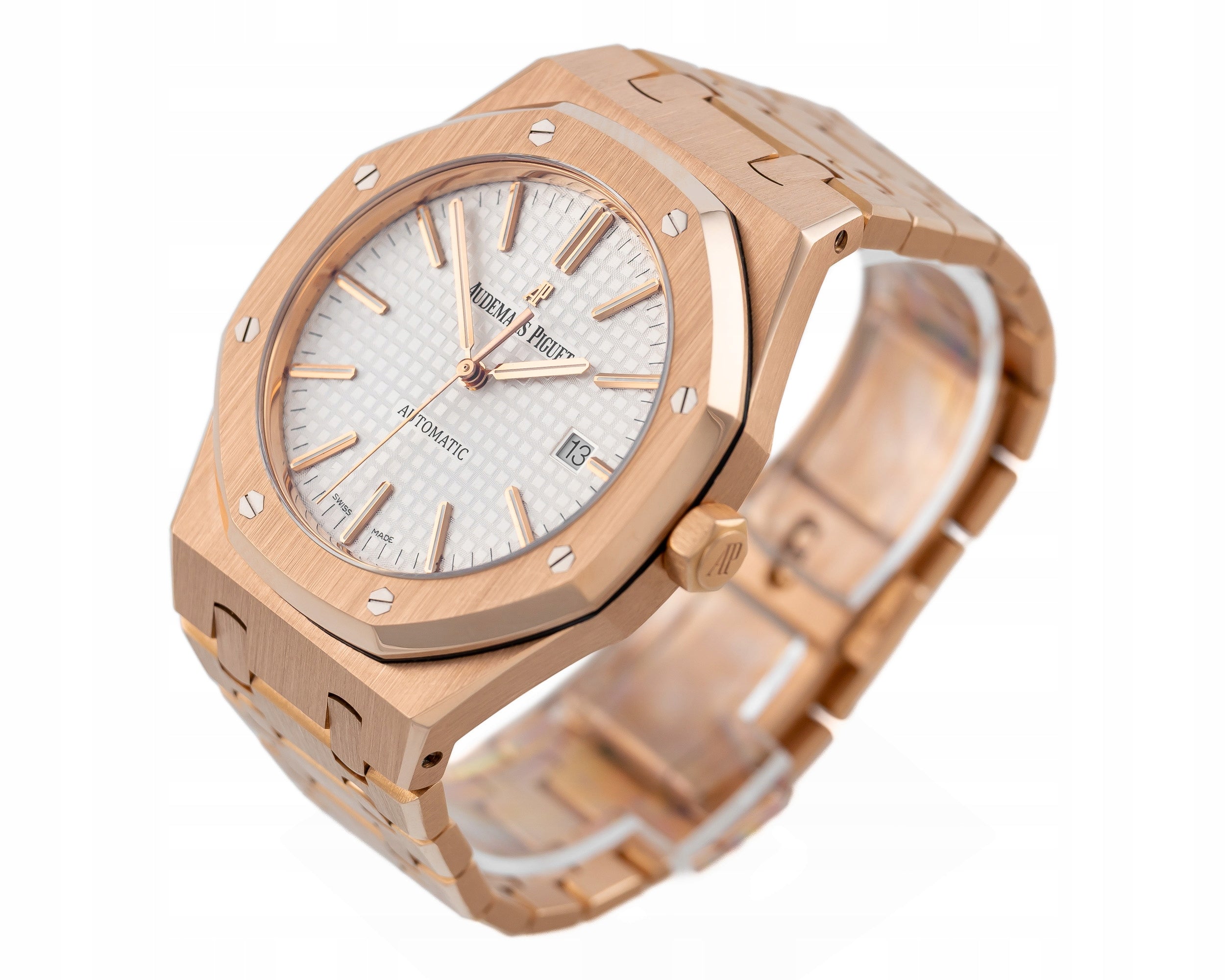 Audemars Piguet Royal Oak Selfwinding in Rose Gold