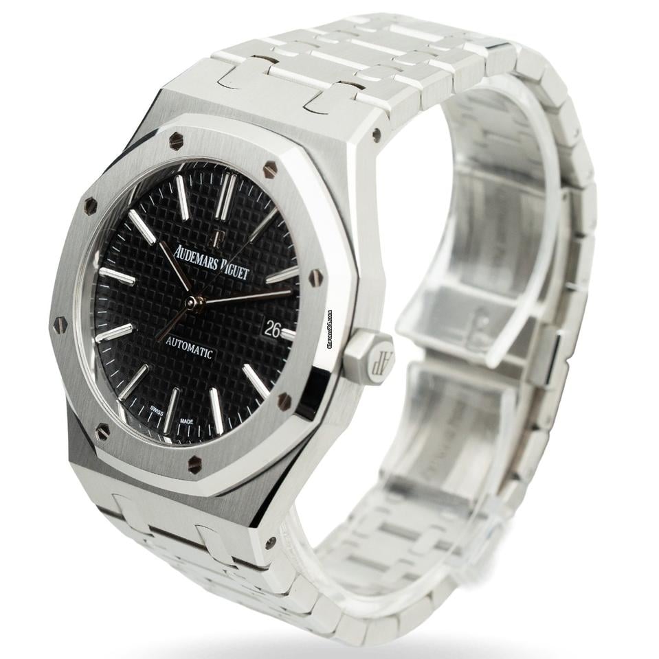 Audemars Piguet Royal Oak Selfwinding Black dial