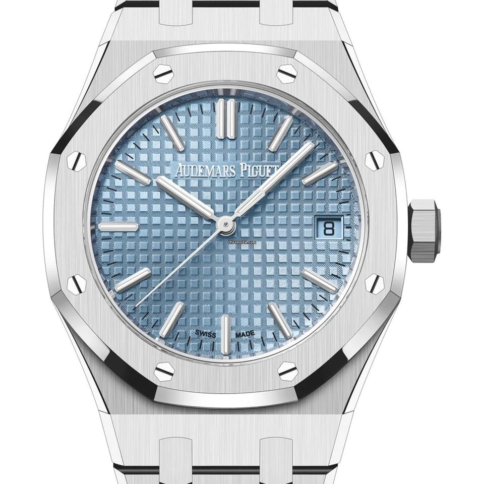 Audemars Piguet Royal Oak Selfwinding Light Blue Dial