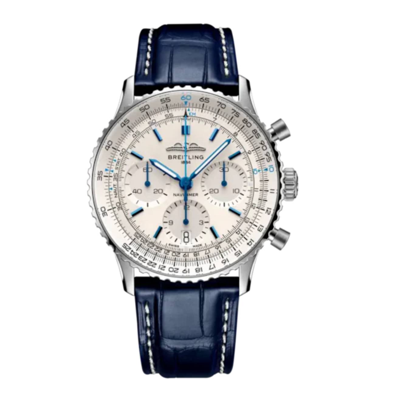 Breitling Navitimer B01 Chronograph AB0139A71G1P1 41mm White Dial