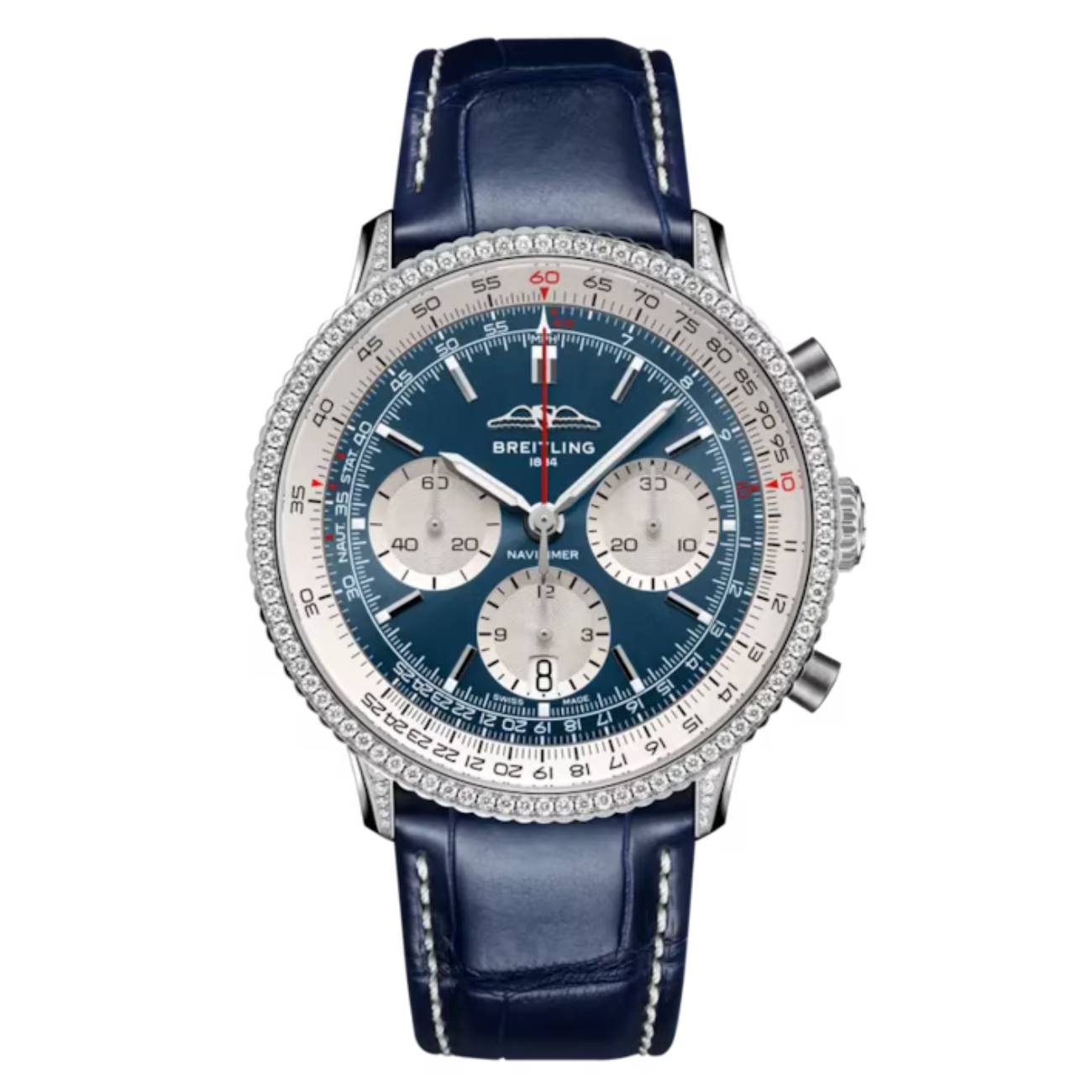Breitling Navitimer B01 Chronograph AB0139631C1P1 41mm Blue Dial