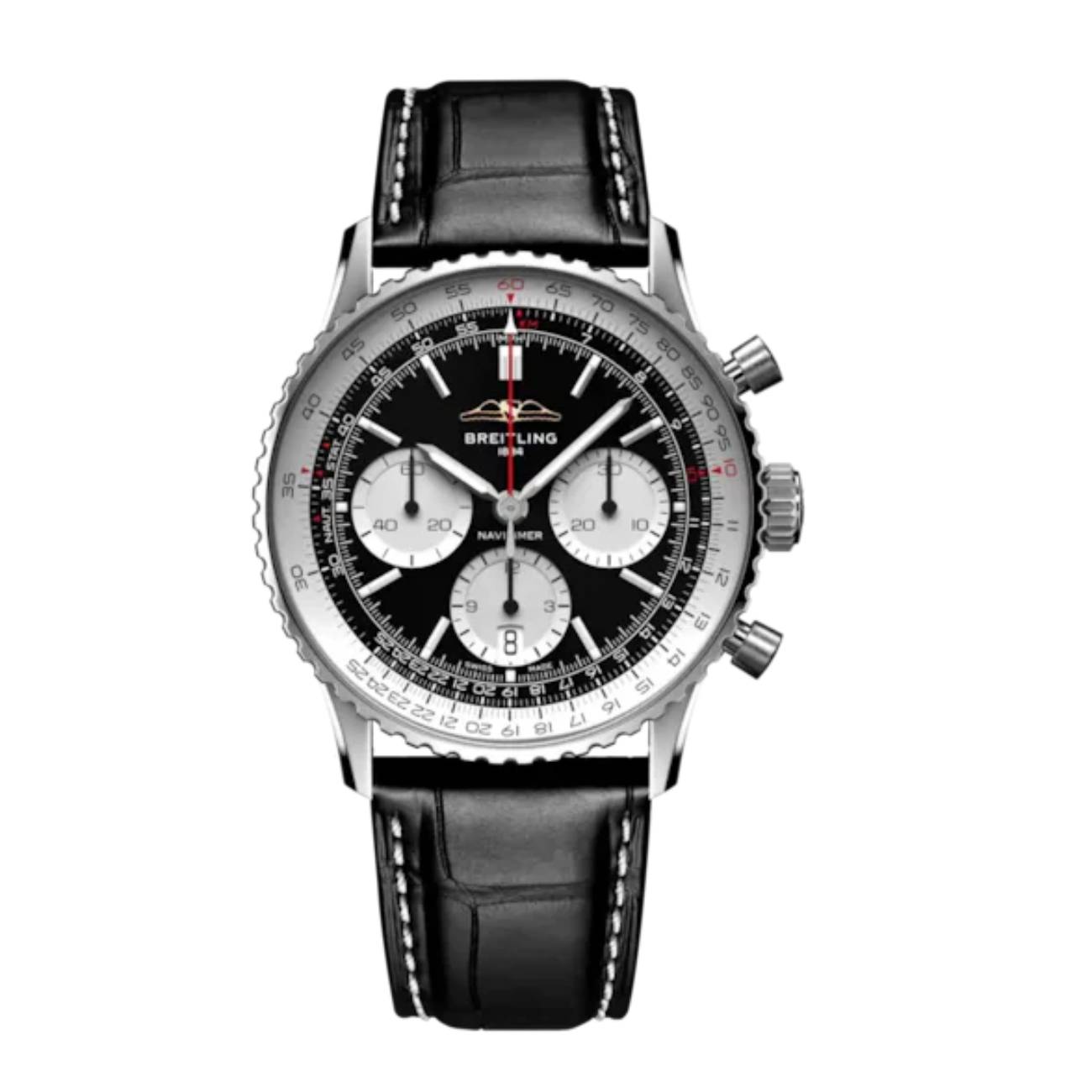 Breitling Navitimer B01 Chronograph AB0139211B1P1 41mm Black Dial