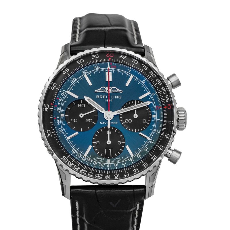 Breitling Navitimer B01 Chronograph Automatic Blue Dial