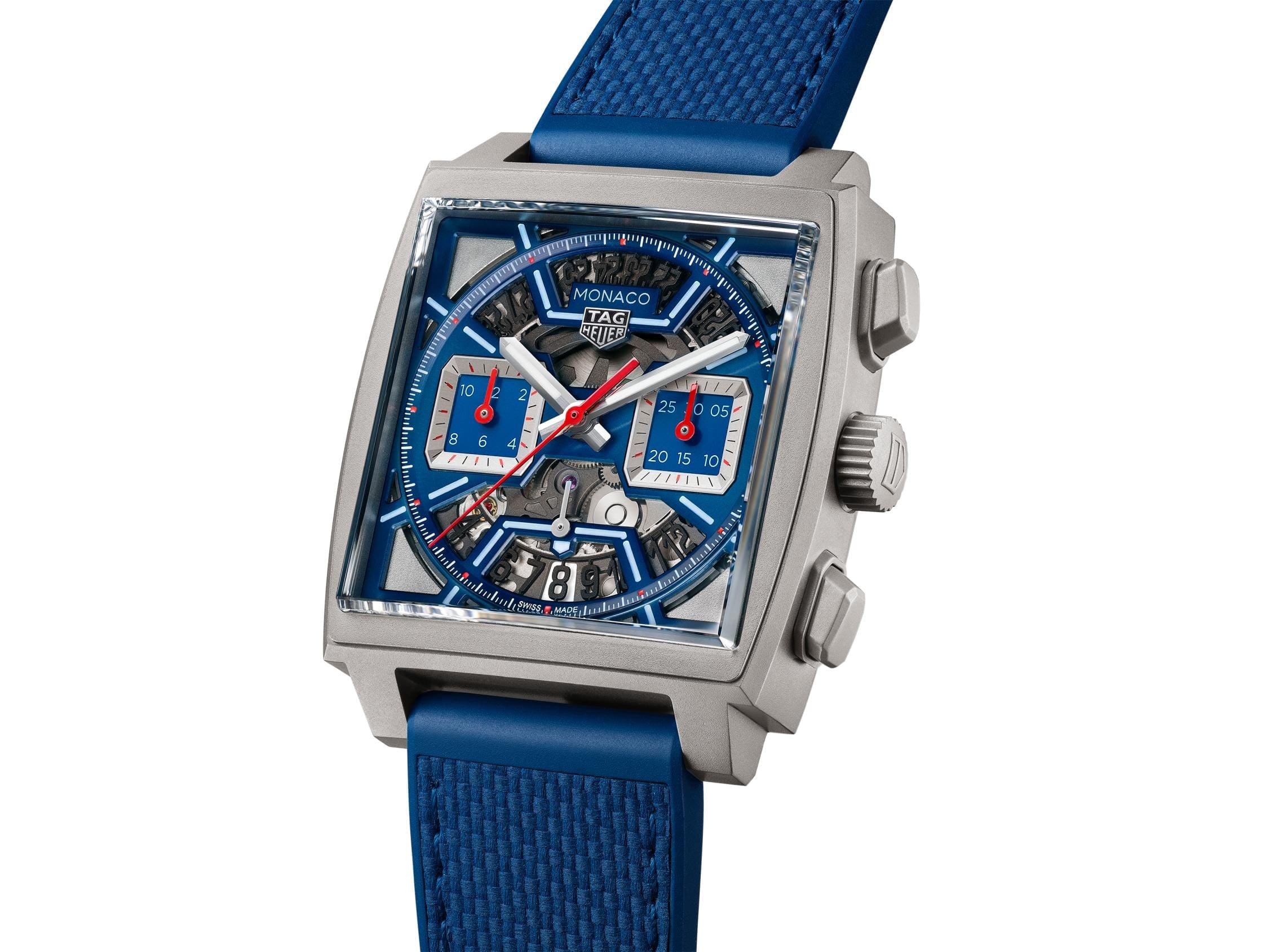 TAG Heuer Monaco Chronograph in Blue