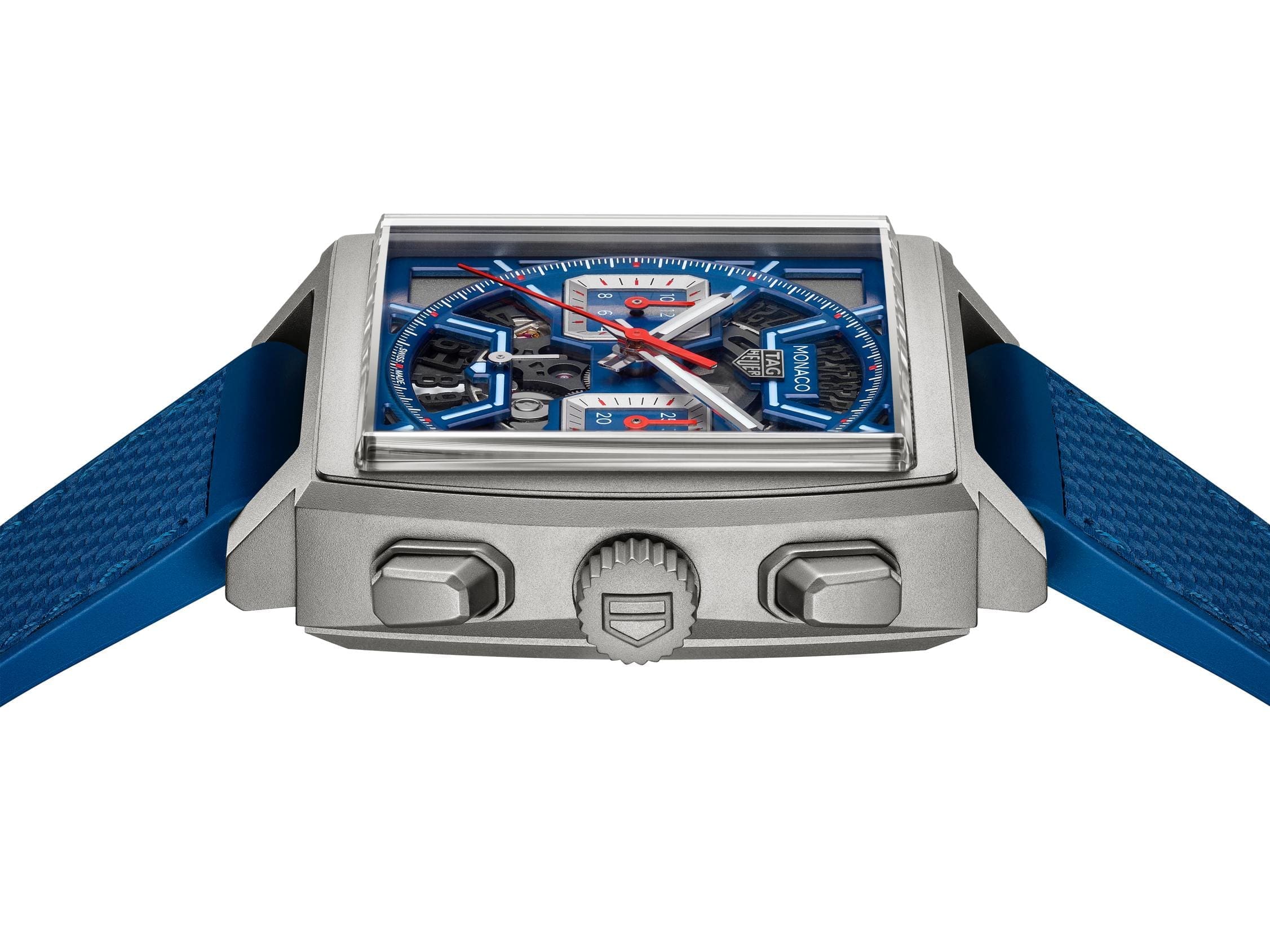 TAG Heuer Monaco Chronograph in Blue