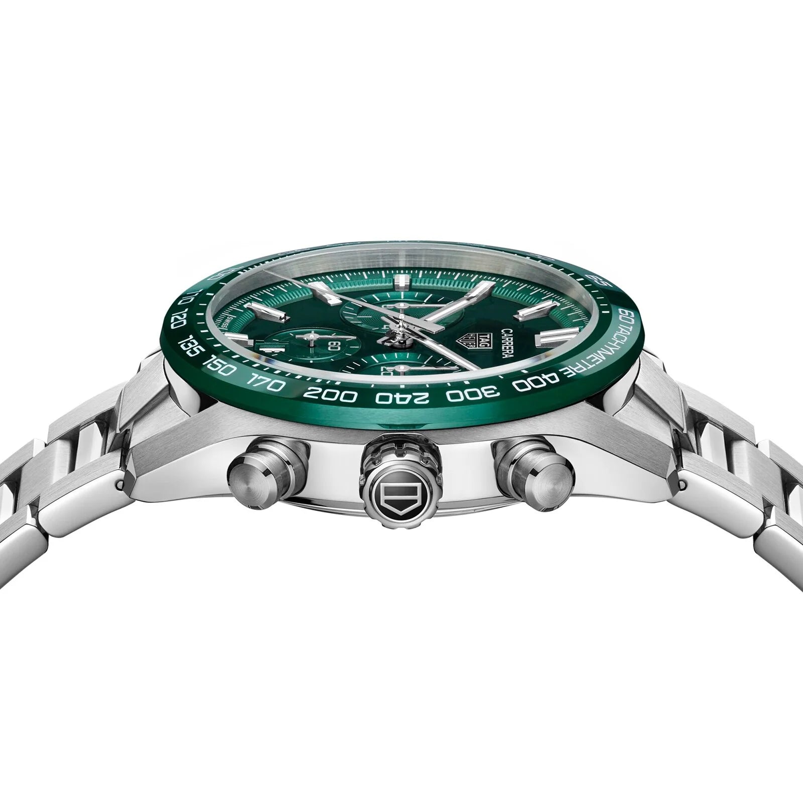 TAG Heuer Chronograph in Green