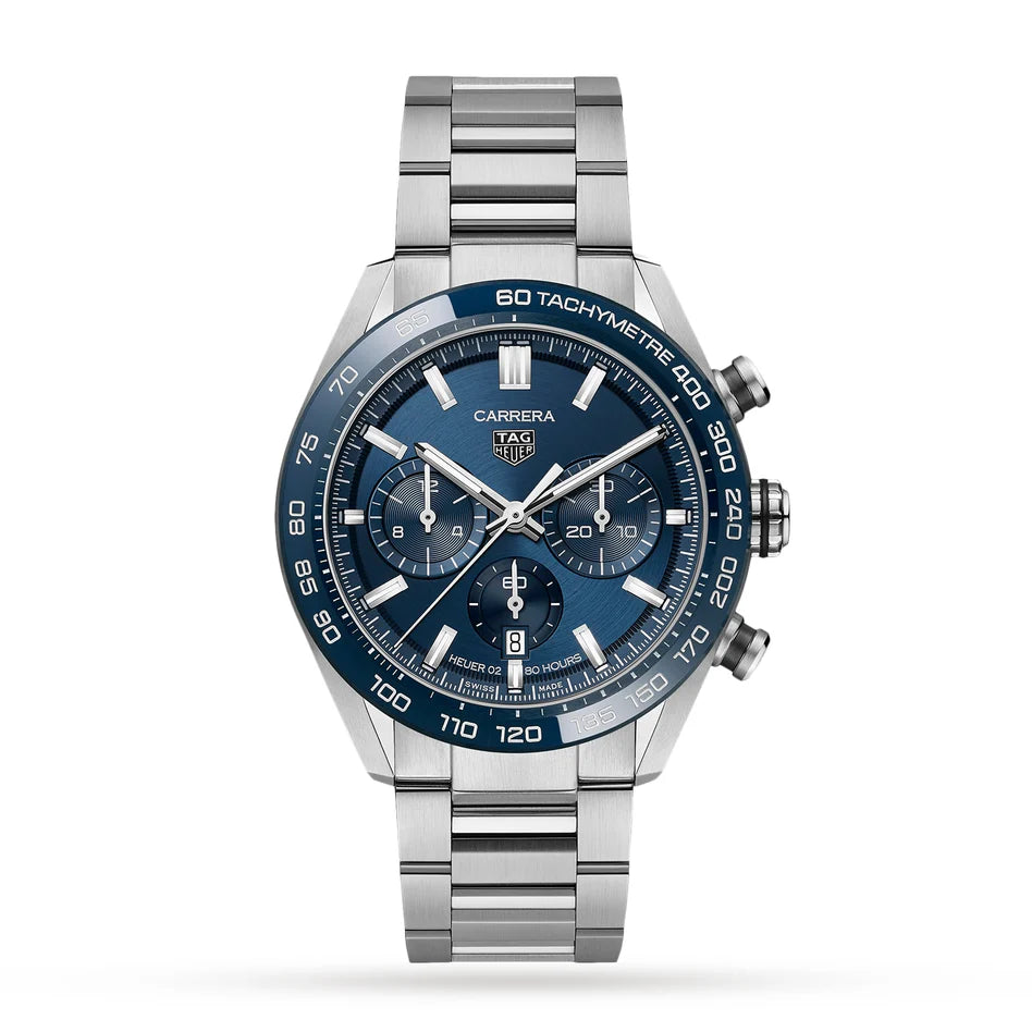 TAG Heuer Chronograph in Blue