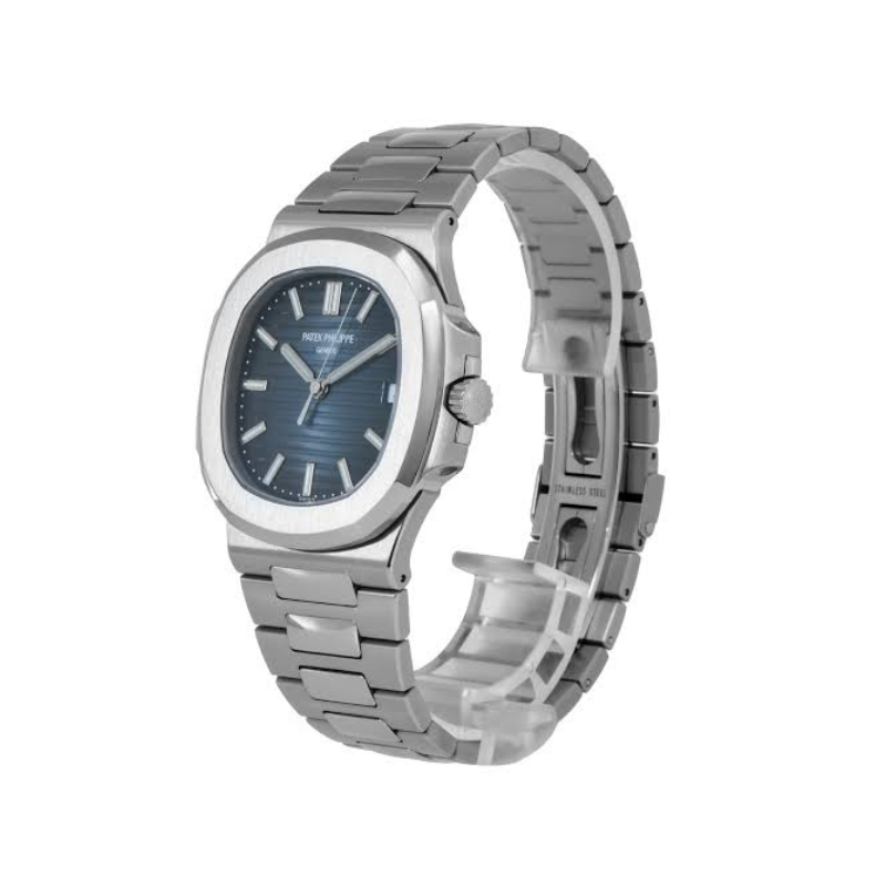 Patek Philippe Nautilus in Platinum Blue Dial