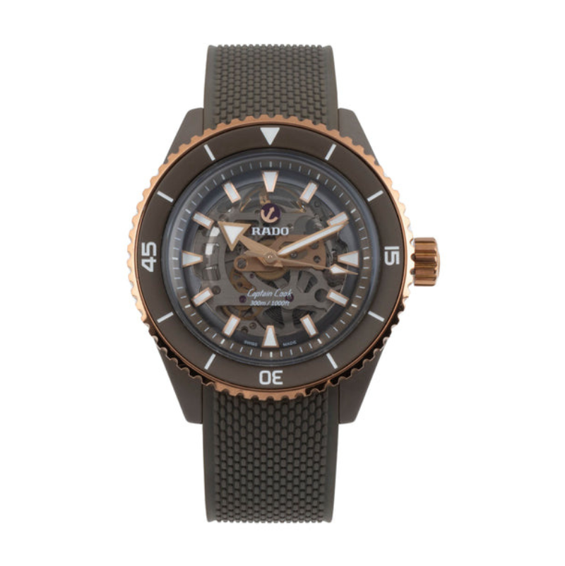 Rado Captain Cook Ceramic / Titanium Automatic Men’s Watch