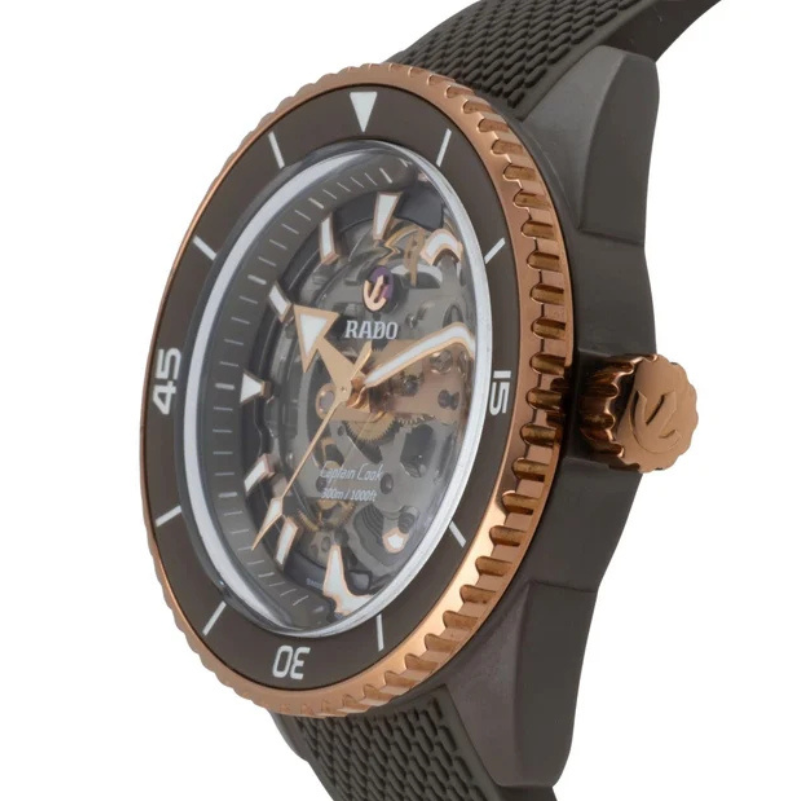 Rado Captain Cook Ceramic / Titanium Automatic Men’s Watch