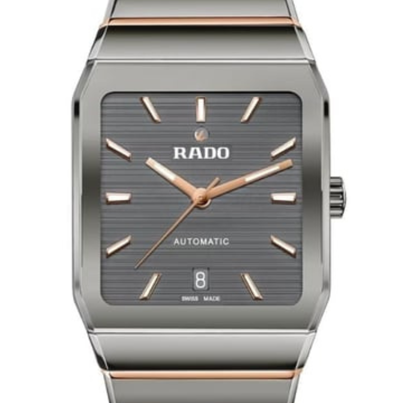 Rado Anatom Automatic in Grey Strap