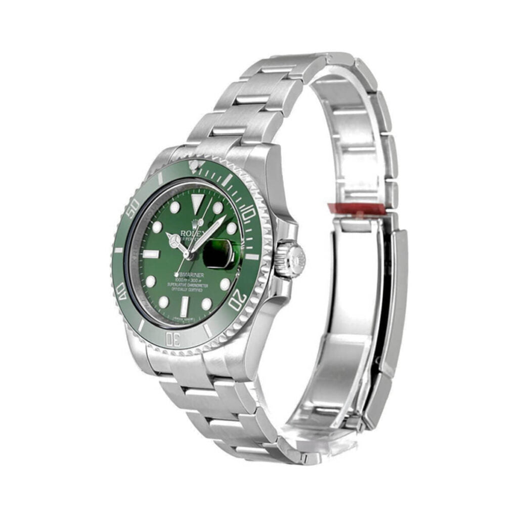 Rolex Submariner 116610LV “Hulk” – Green Dial, 40mm Case