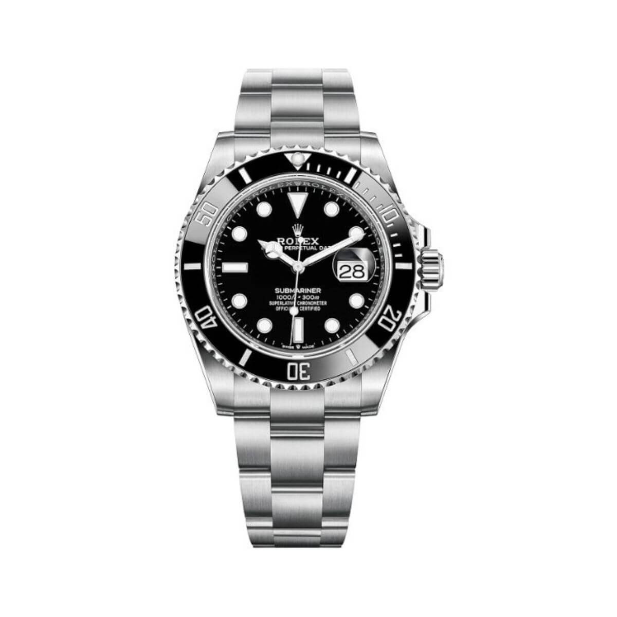 Rolex Submariner Date Ref. 126610LN-0001 – Black Dial, 41mm
