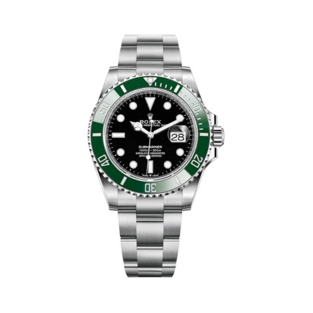 Rolex Submariner Date Ref. 126610LV-0002 – Black Dial, Green Bezel, 41mm
