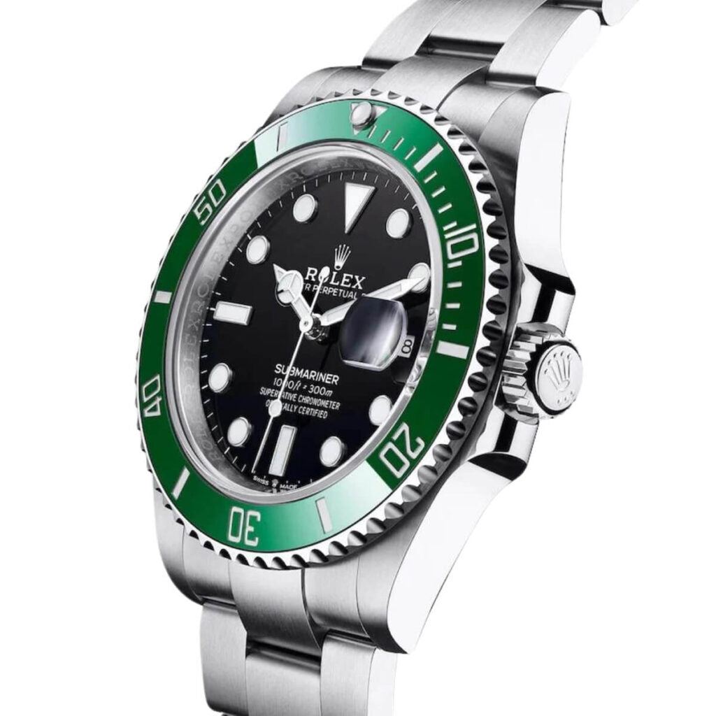 Rolex Submariner Date Ref. 126610LV-0002 – Black Dial, Green Bezel, 41mm