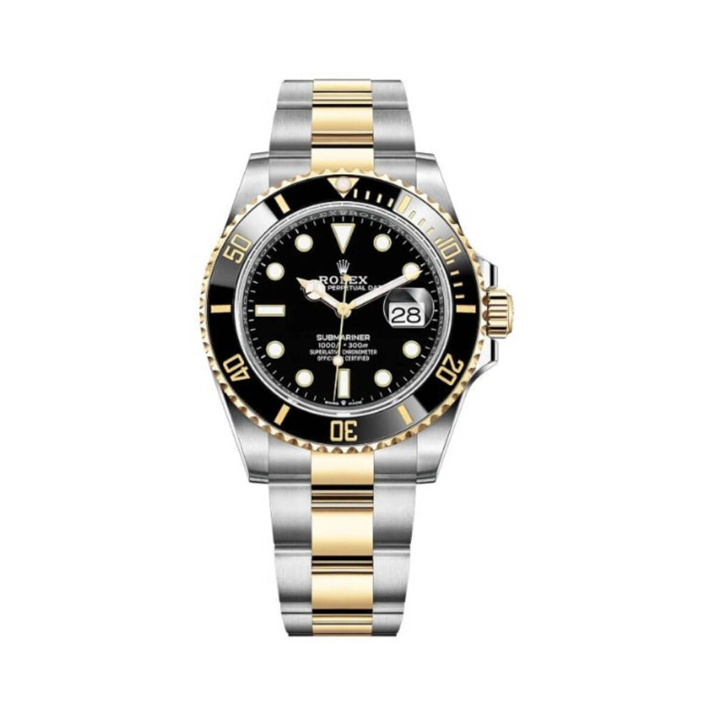 Rolex Submariner Date Ref. 126613LN-0002 – Black Dial, Yellow Gold, 41mm