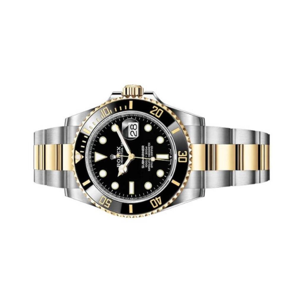 Rolex Submariner Date Ref. 126613LN-0002 – Black Dial, Yellow Gold, 41mm