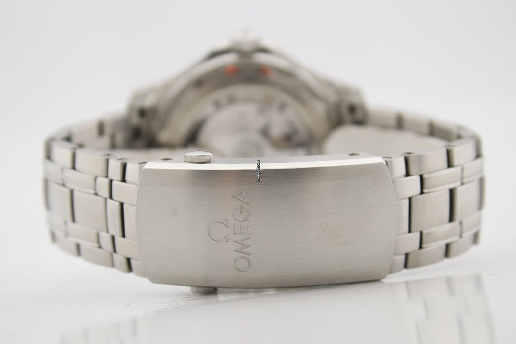 Omega Seamaster Diver 300 M Steel Blue Dial 42mm