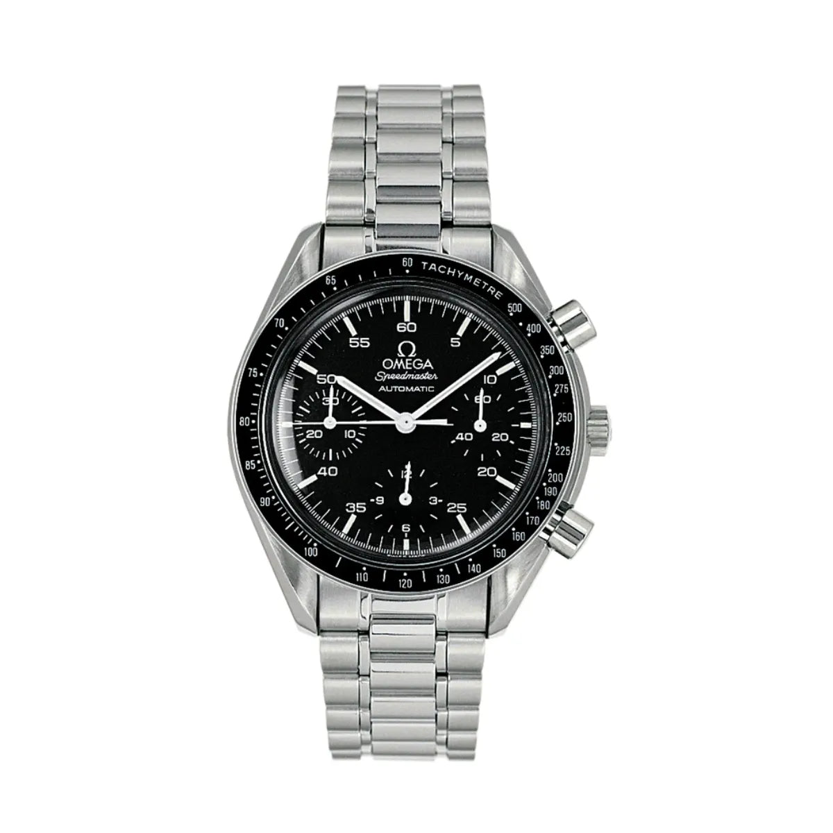 Omega Speedmaster 3510.50.00 Chronograph, Black Dial, 39mm